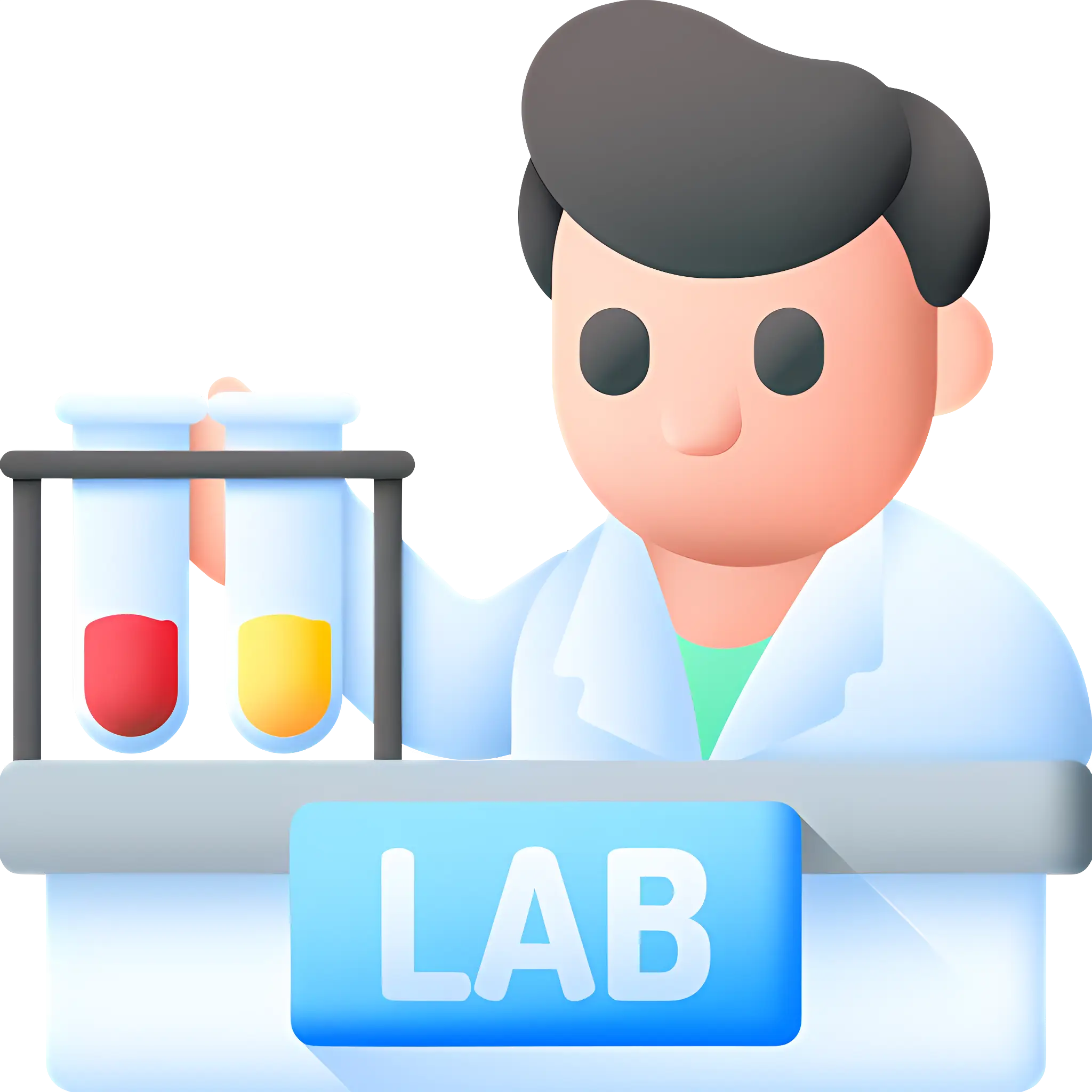 Scientist in Laboratory