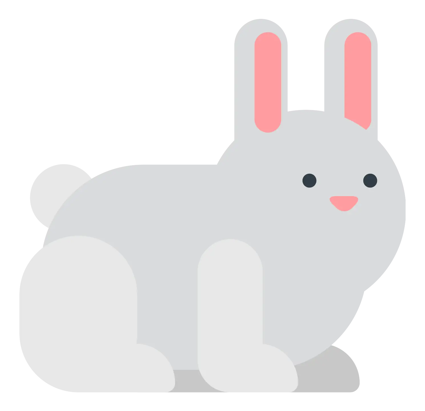 Cute Bunny Illustration