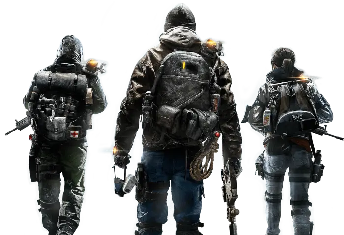 Backpackers with Outdoor Survival Gear