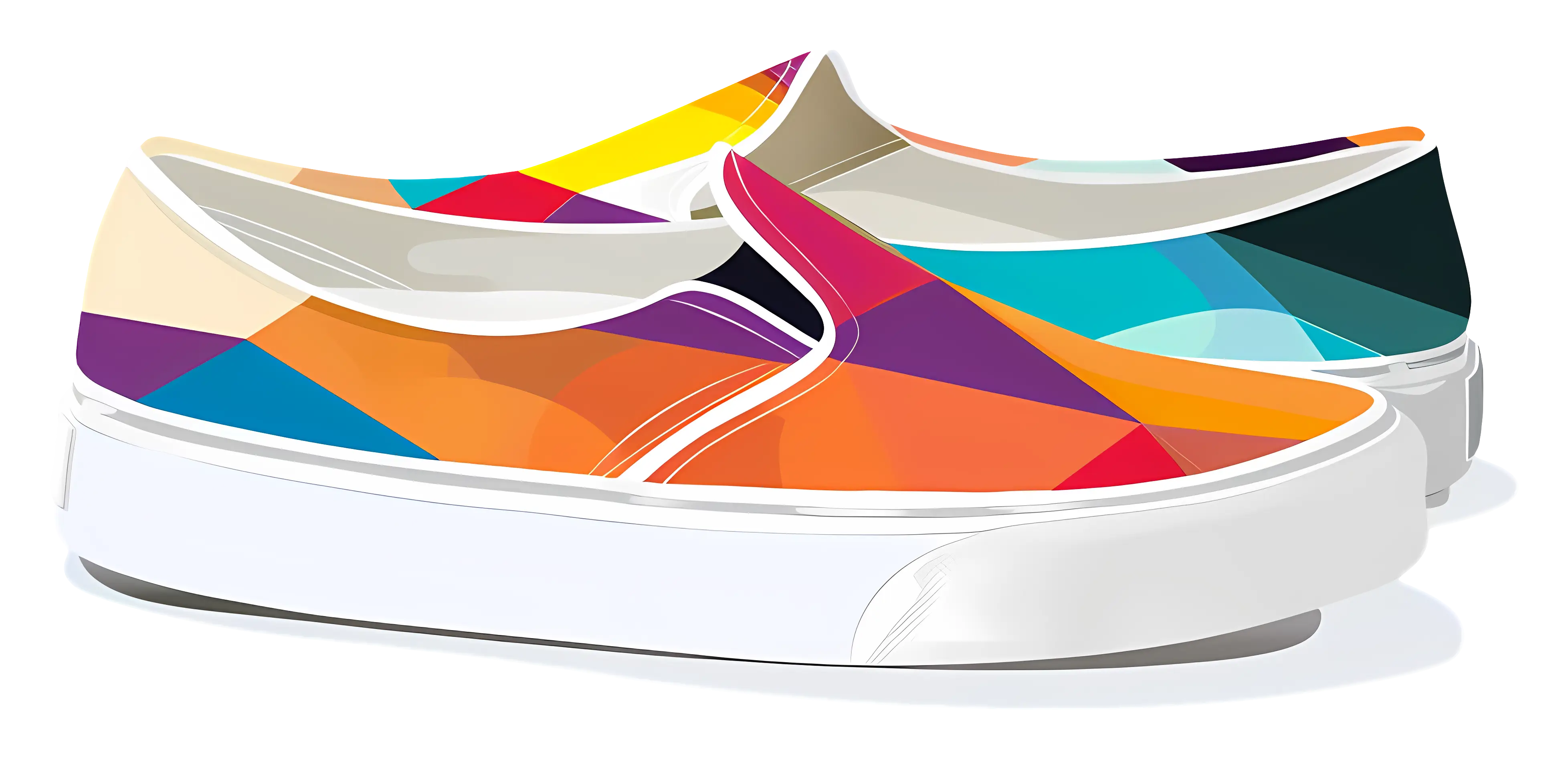 Colorful Casual Sneakers