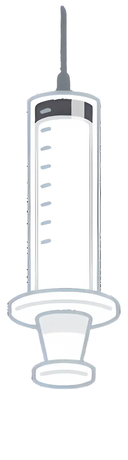 Medical Syringe Illustration
