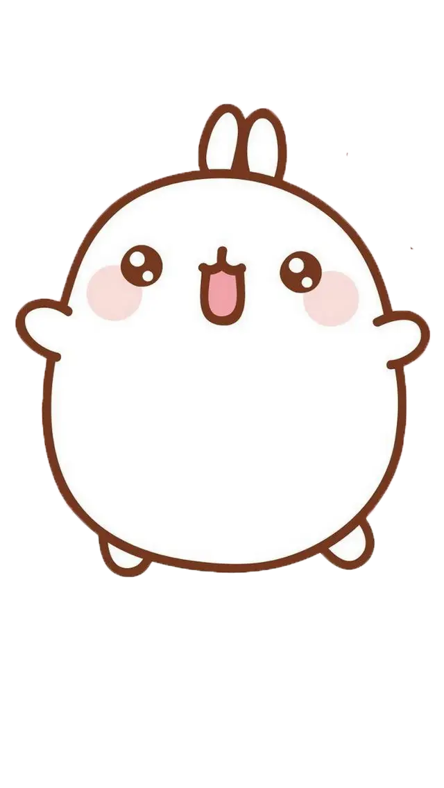 Adorable Cartoon Bunny