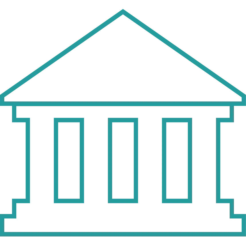 Simple Building Line Art