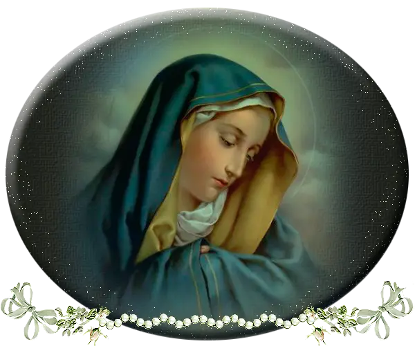 Religious Portrait of a Woman