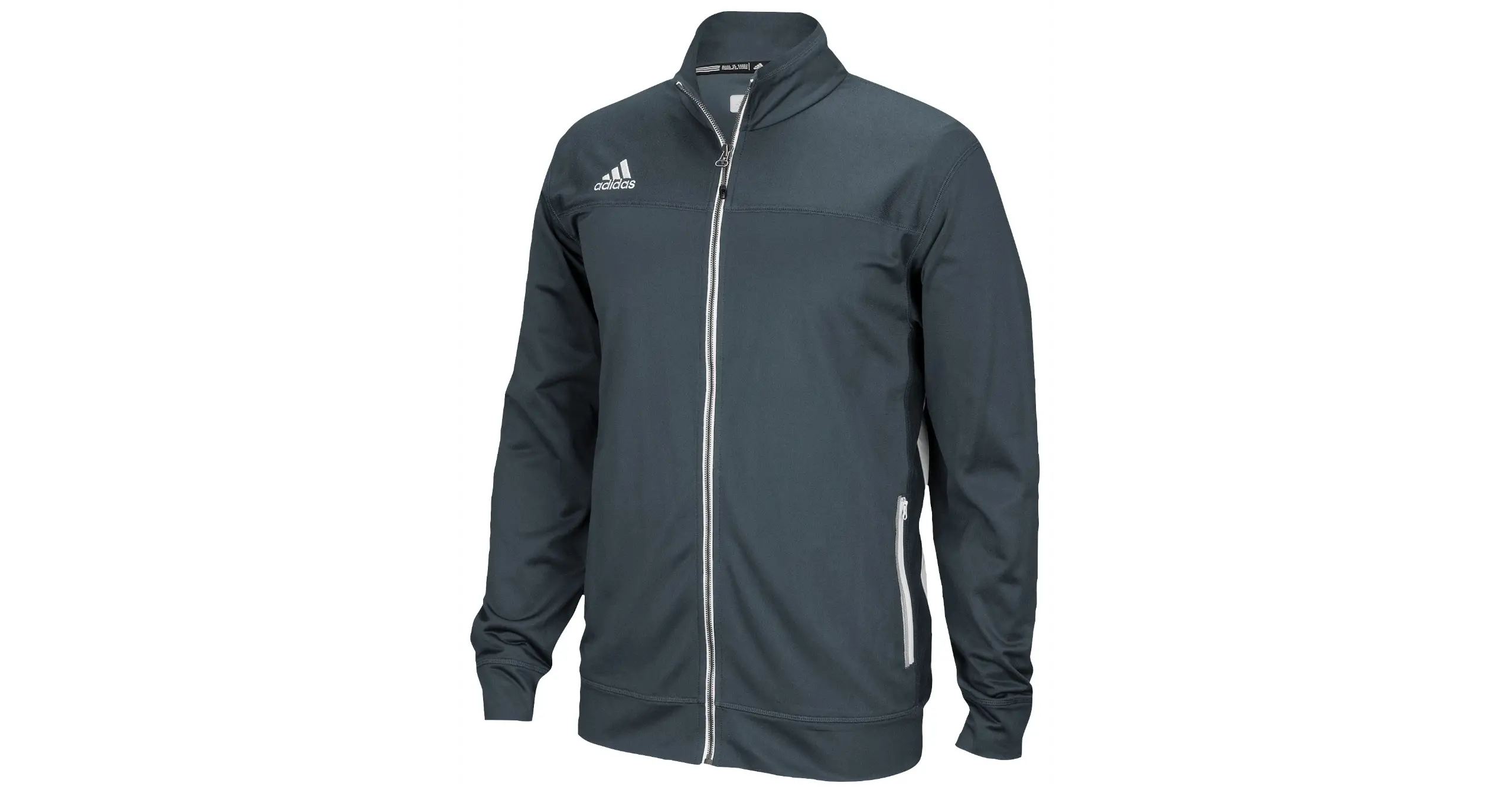 Black Sports Jacket with Zipper