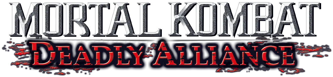 Mortal Kombat Deadly Alliance Logo