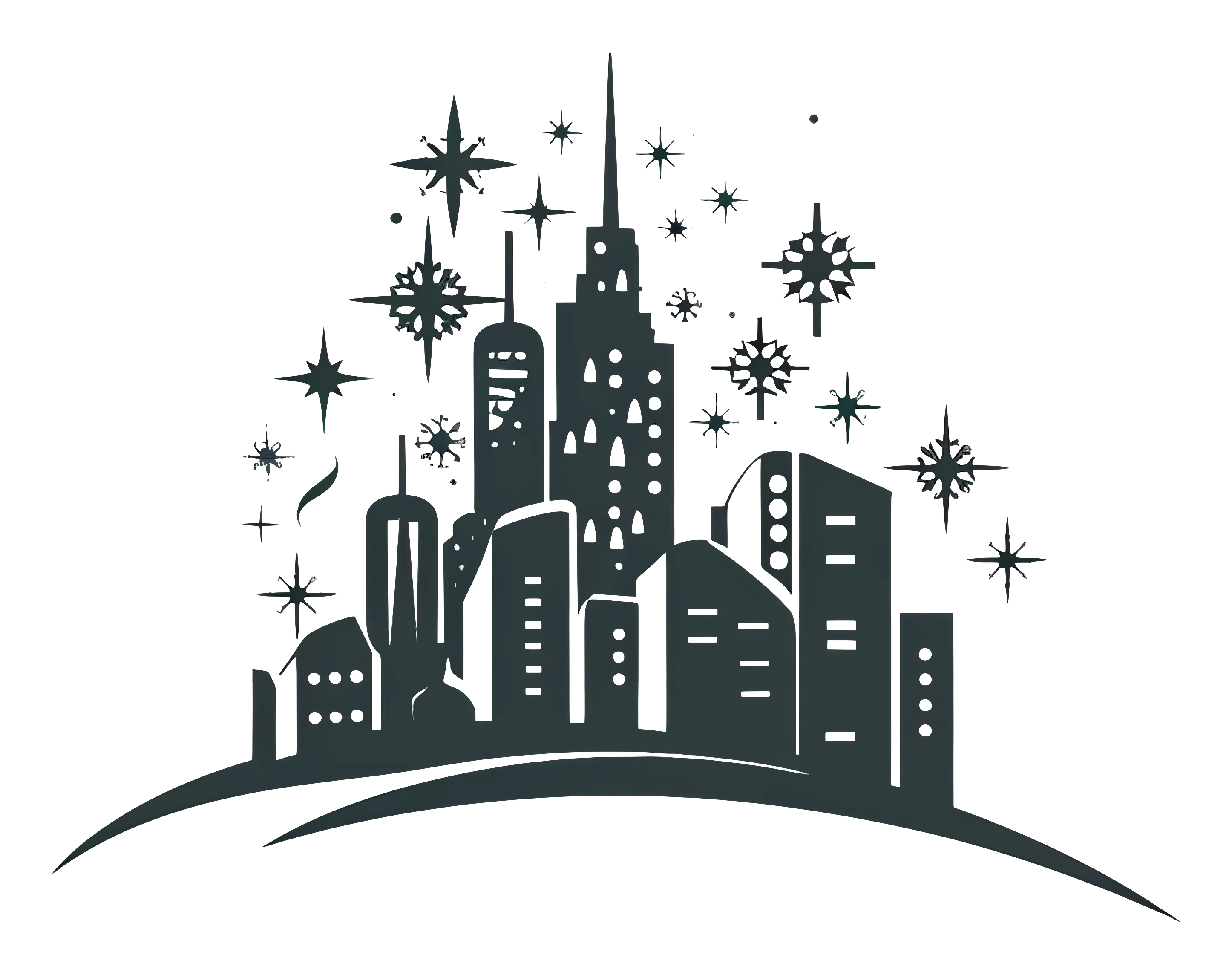 City Skyline at Night