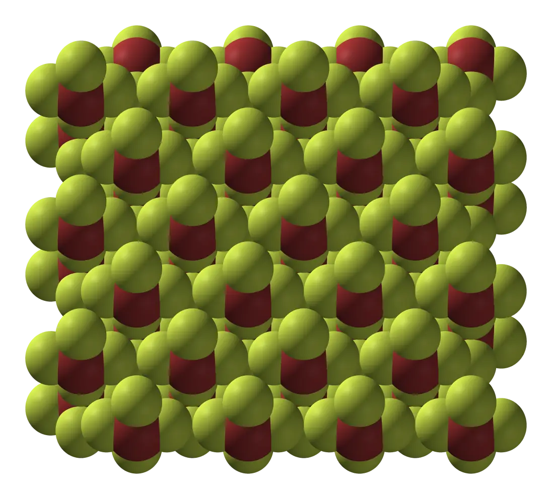 Molecular Lattice Structure 3D Model