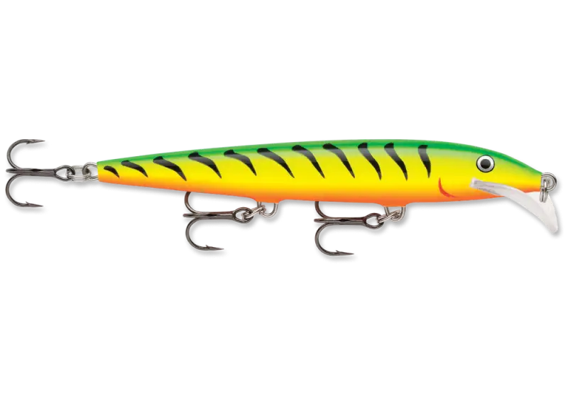 Yellow and Green Fishing Lure with Hooks