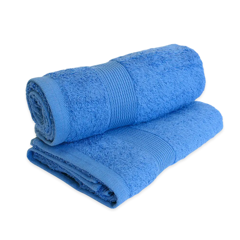 Soft Blue Towels Set