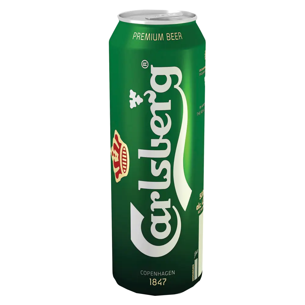 Carlsberg Premium Beer Can