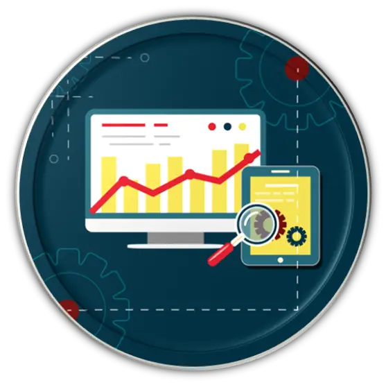 Analytics Visualization Icon