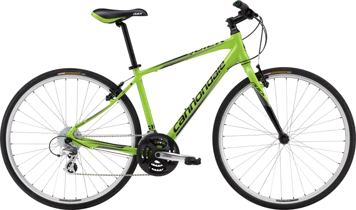 Green Bicycle for Urban Cycling