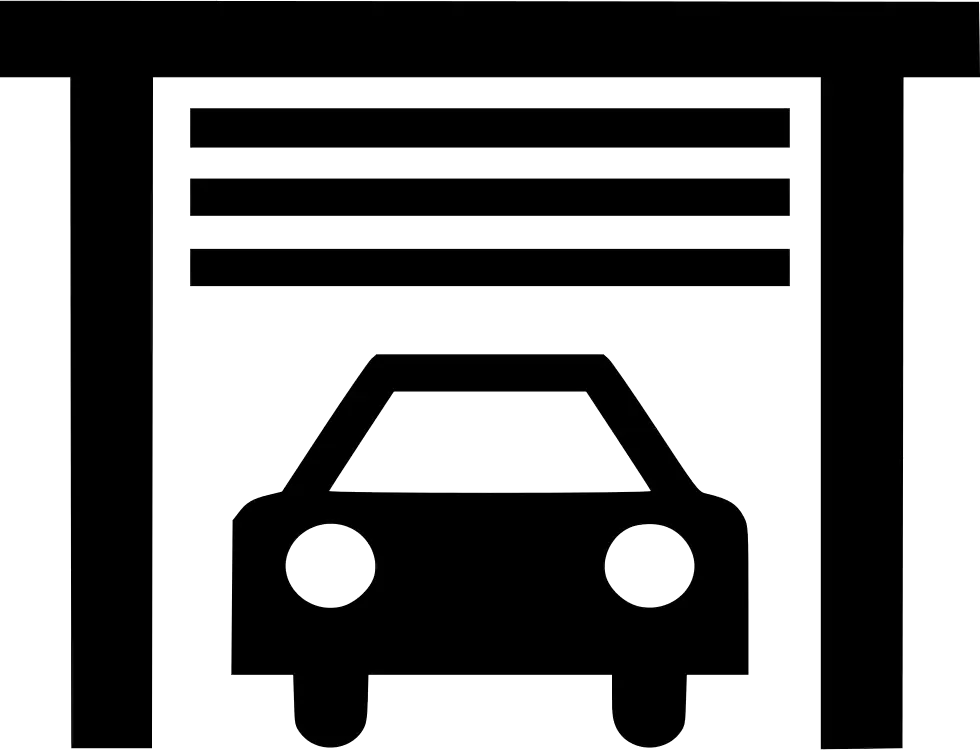 Car in Garage Icon