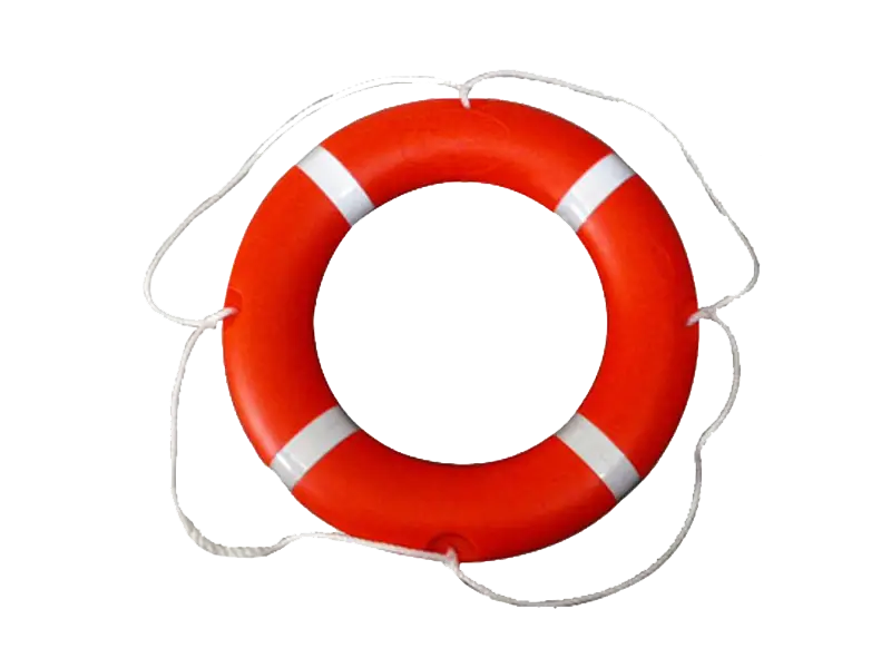 Red Lifebuoy Safety Ring
