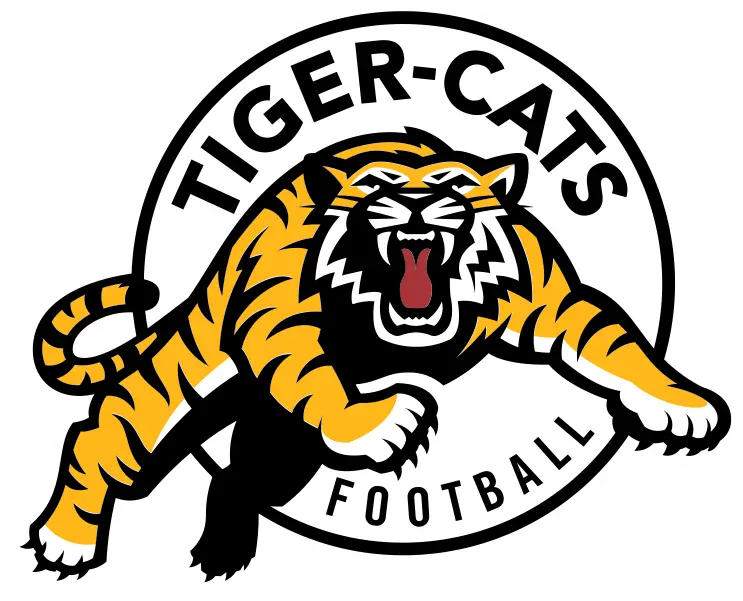 Tiger-Cats Football Team Logo