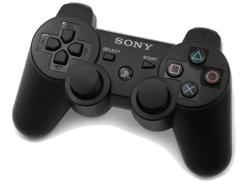 Black Sony Gaming Controller