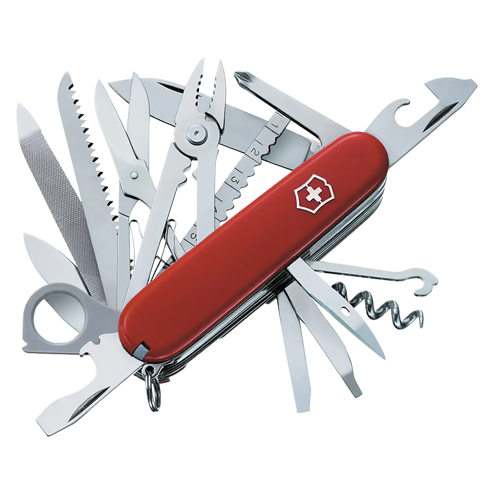 Swiss Army Knife with Multiple Tools