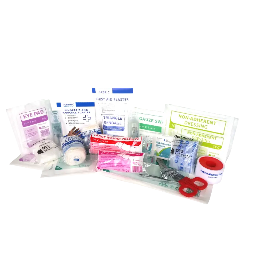 Comprehensive First Aid Kit Supplies