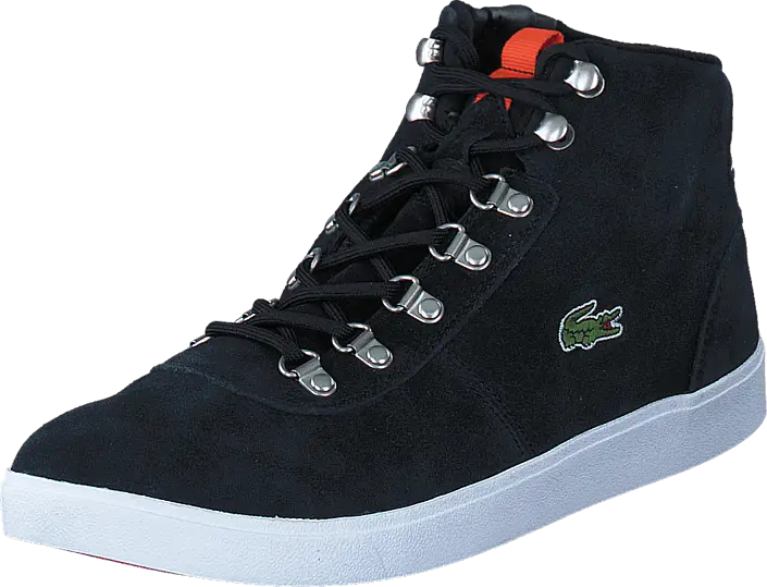 Black High-Top Sneaker