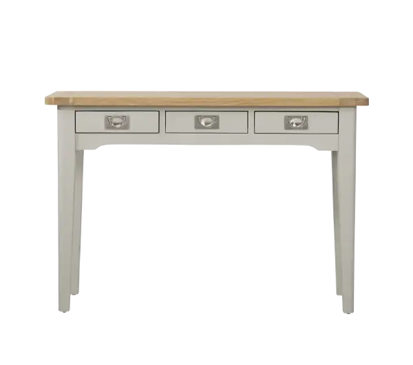 Wooden Desk with Drawers