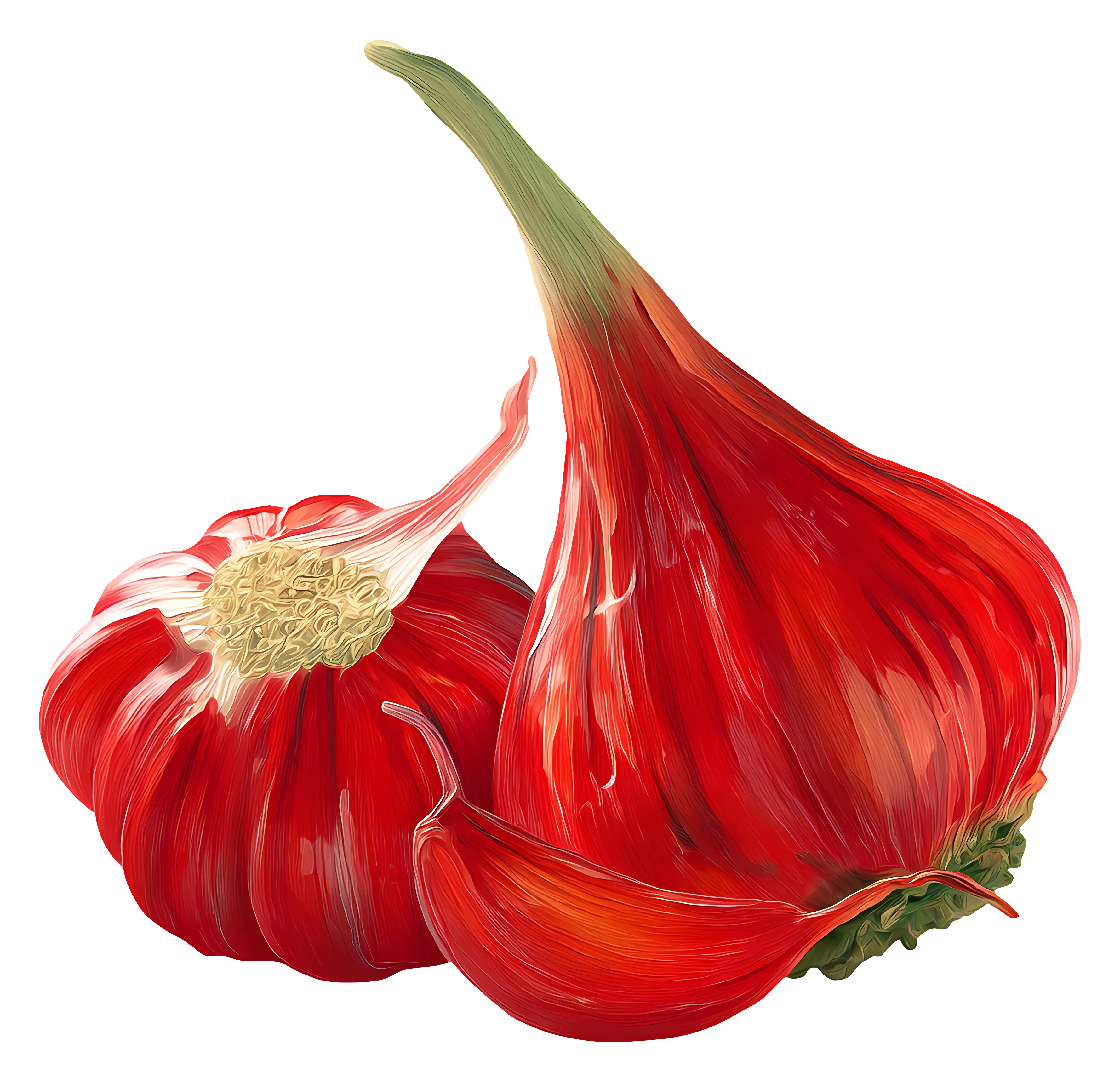 Red Garlic Cloves