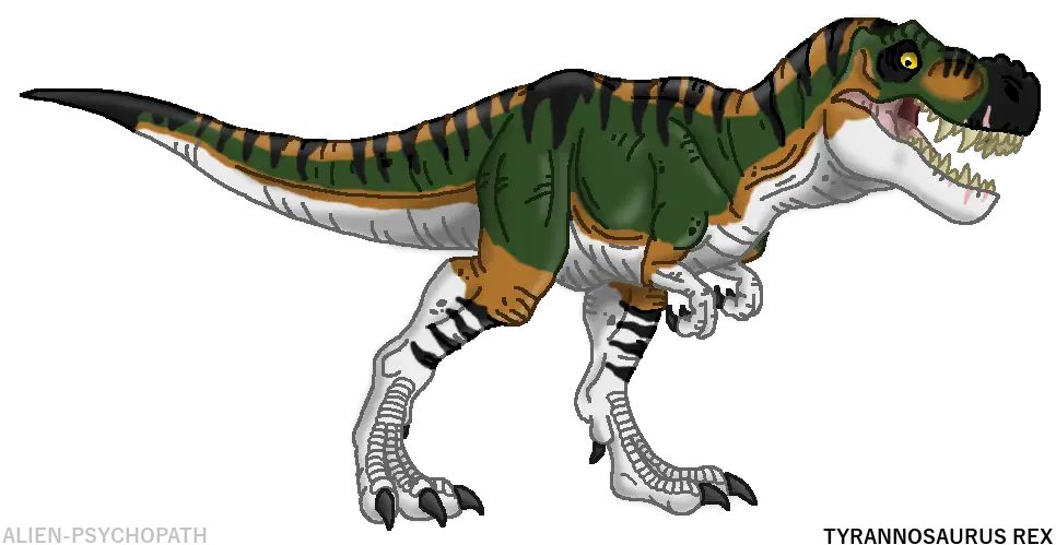 Cartoon Tyrannosaurus Rex