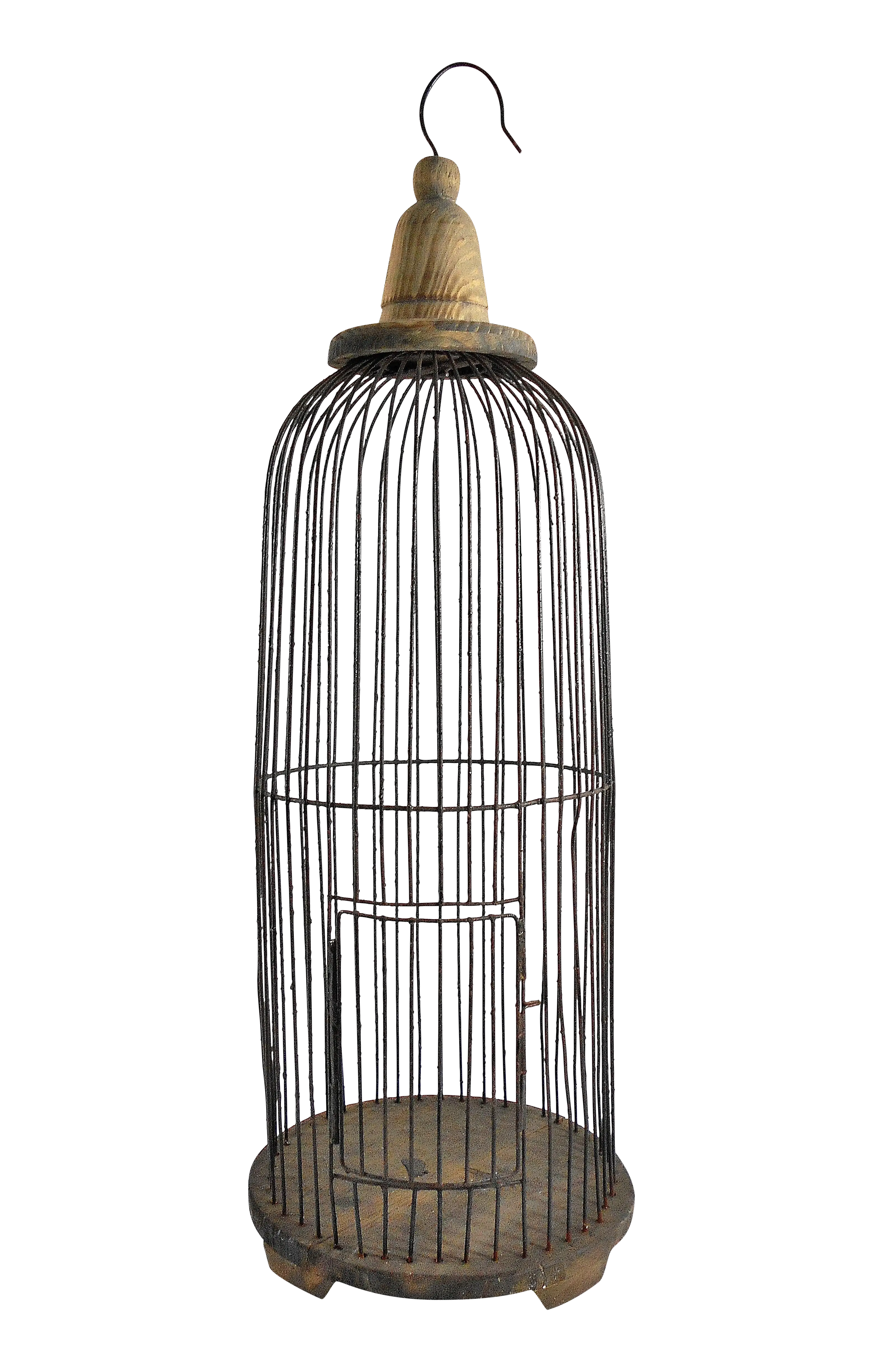 Vintage Metal Bird Cage for Decoration