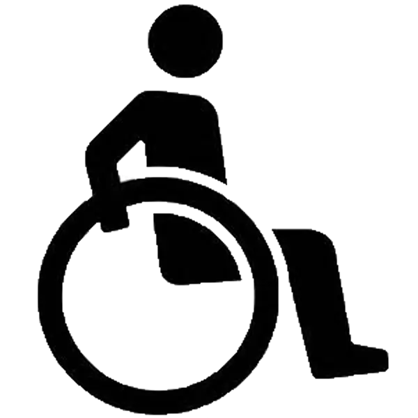 Wheelchair Accessibility Symbol or Icon
