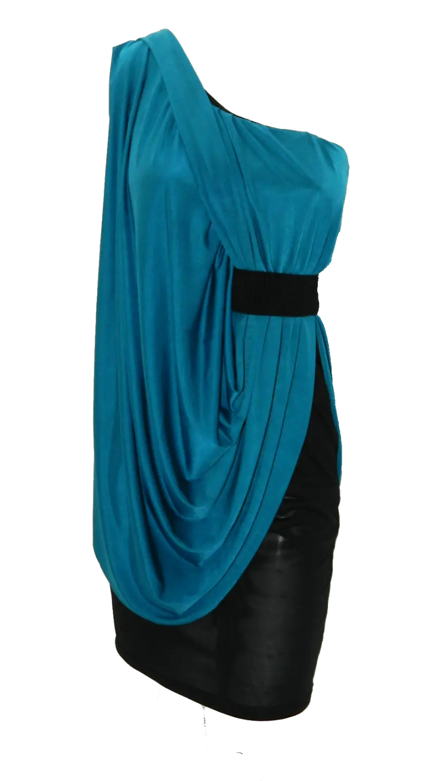 Elegant Blue Dress