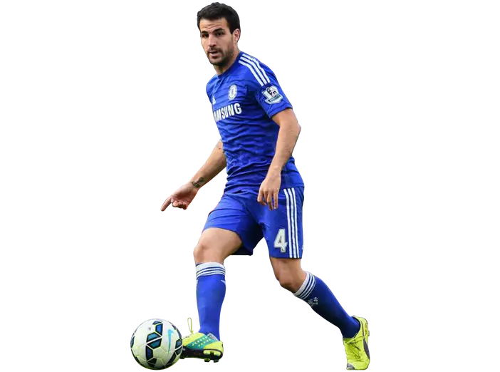 Soccer Player in Blue Uniform