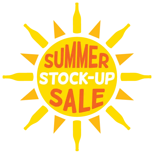 Summer Stock-Up Sale Banner