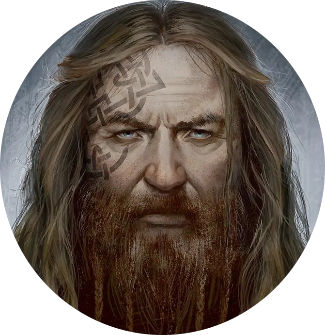 Portrait of a Bearded Man
