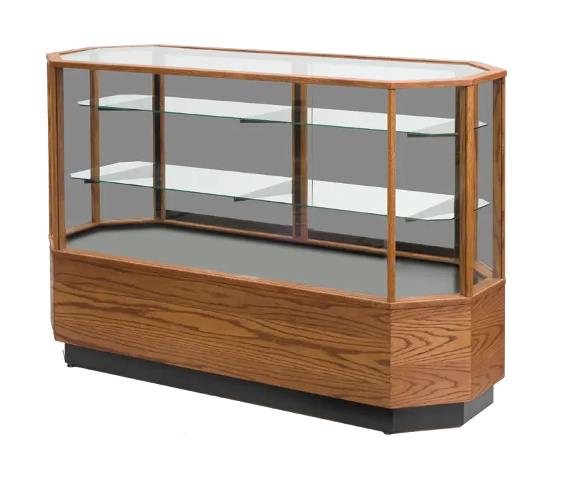 Glass Display Case for Retail