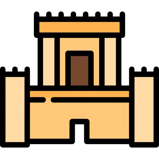 Medieval Castle Icon