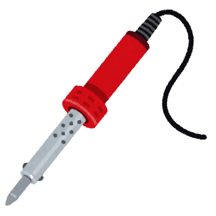 Red Soldering Iron Tool