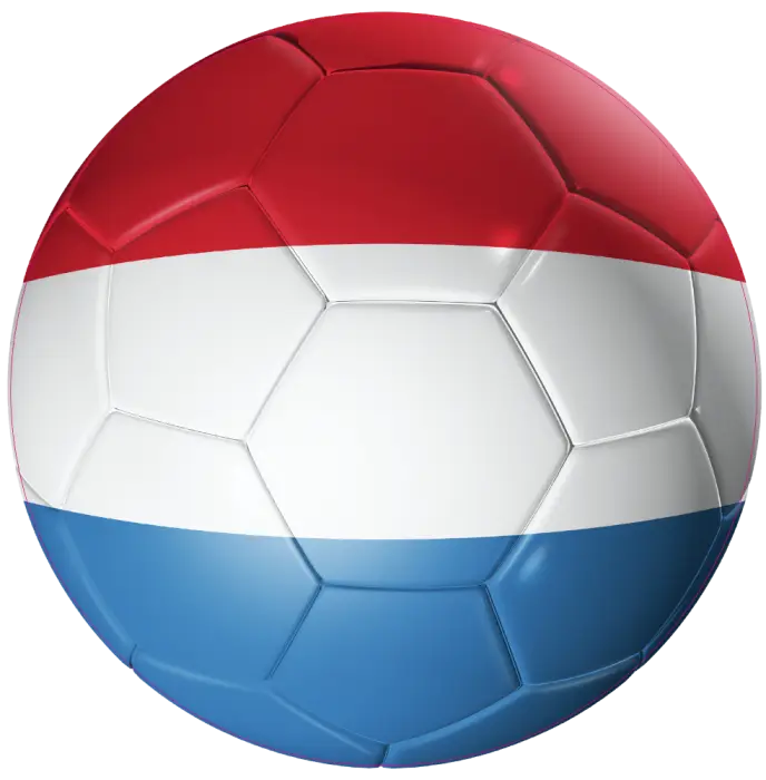 Soccer Ball with Flag Design