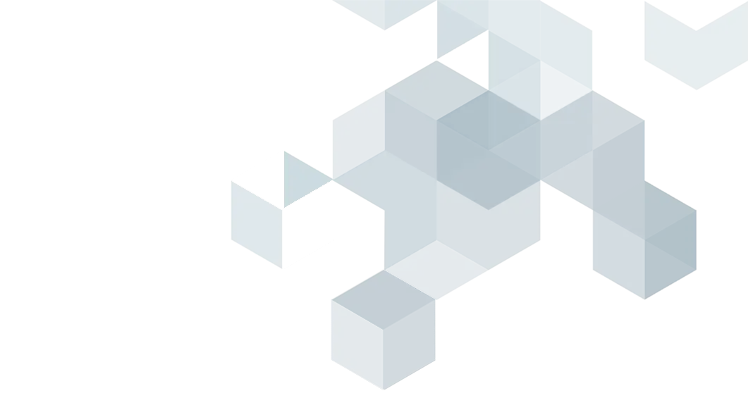 Abstract Geometric Translucent Cubes
