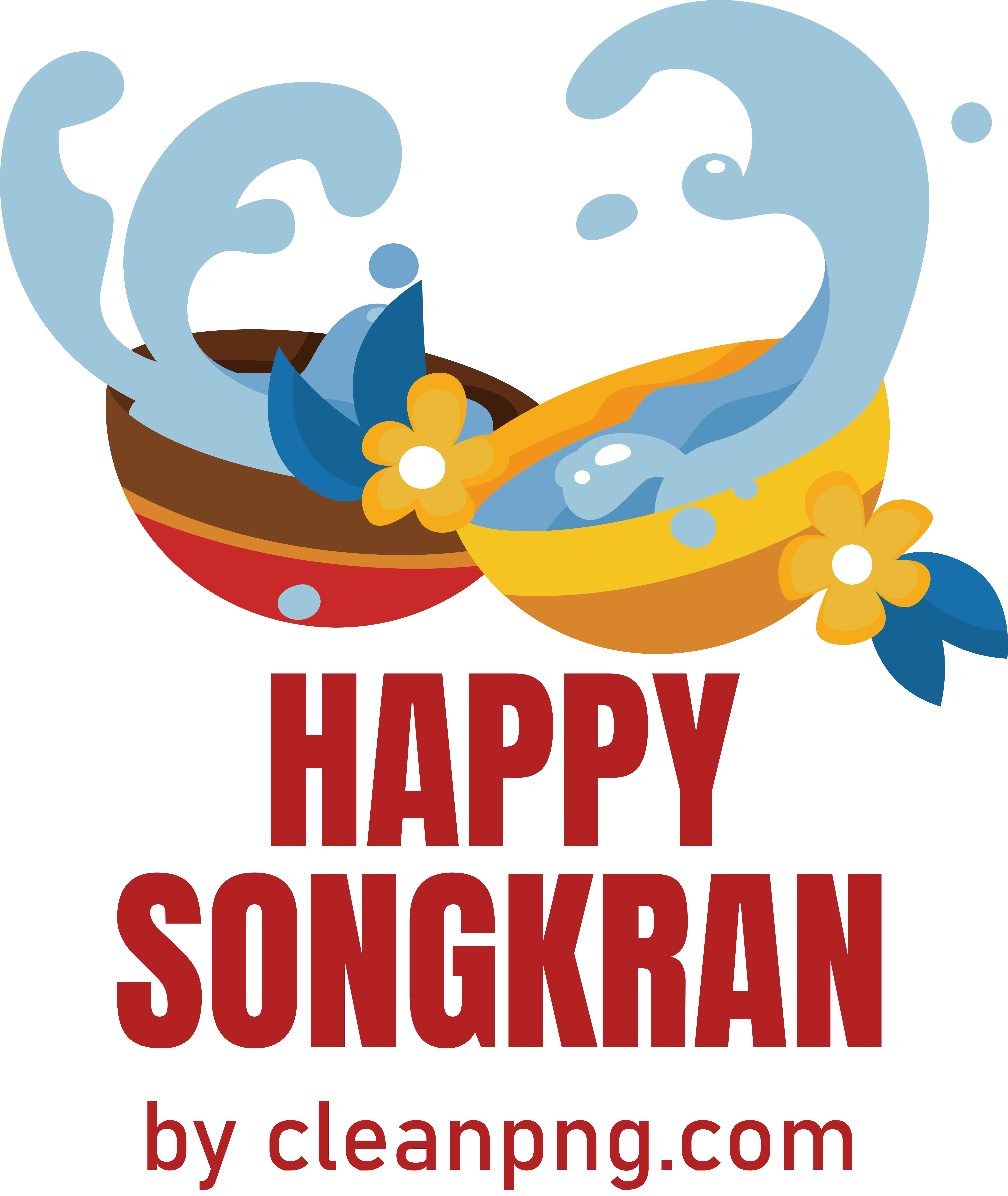Happy Songkran Festival