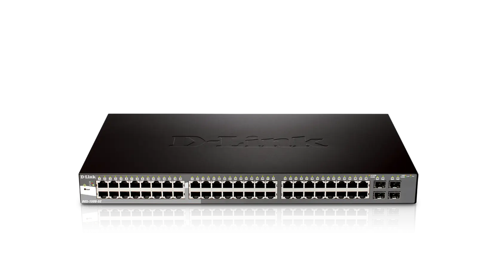 Black Network Switch Device