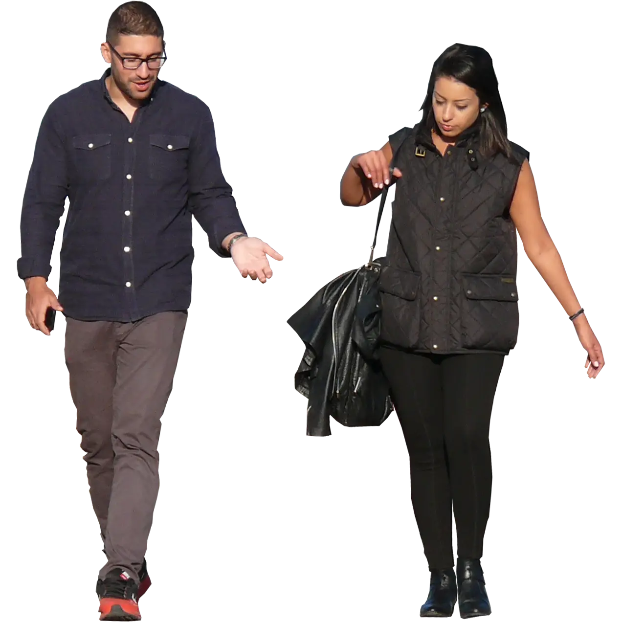 Casual Walk and Talk