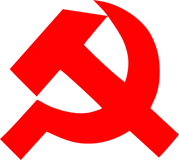 Hammer and Sickle Symbol Representation
