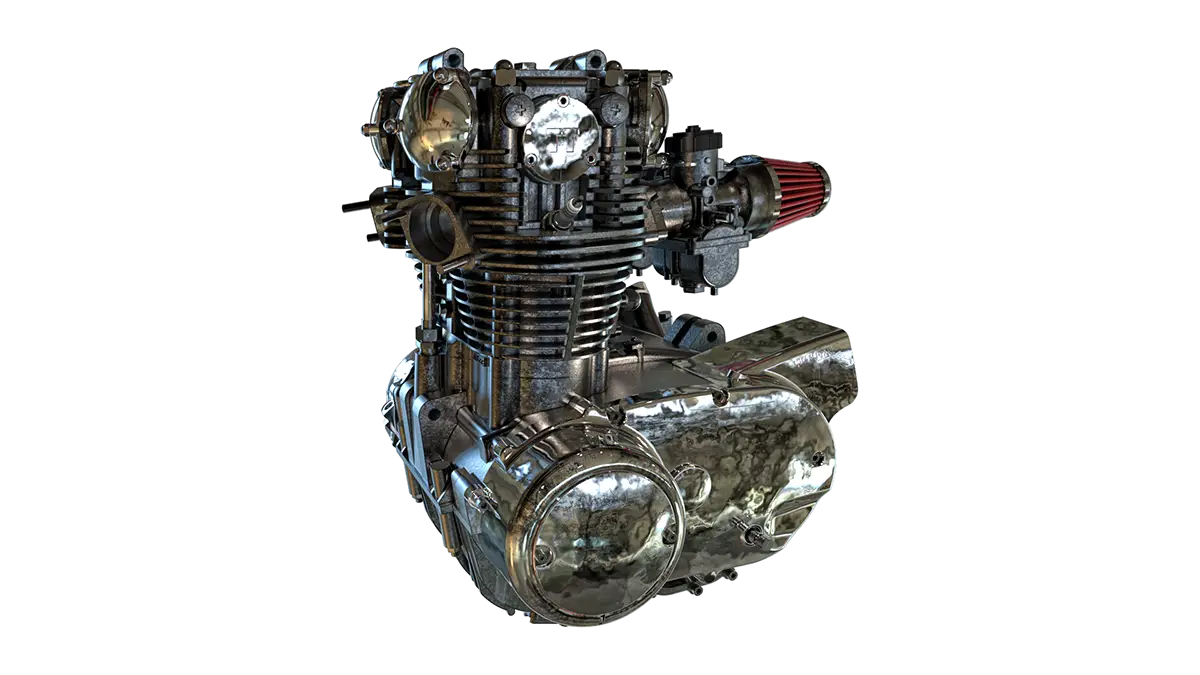Mechanical Engine for Vehicles