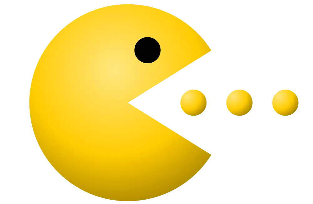 Pac-Man Character