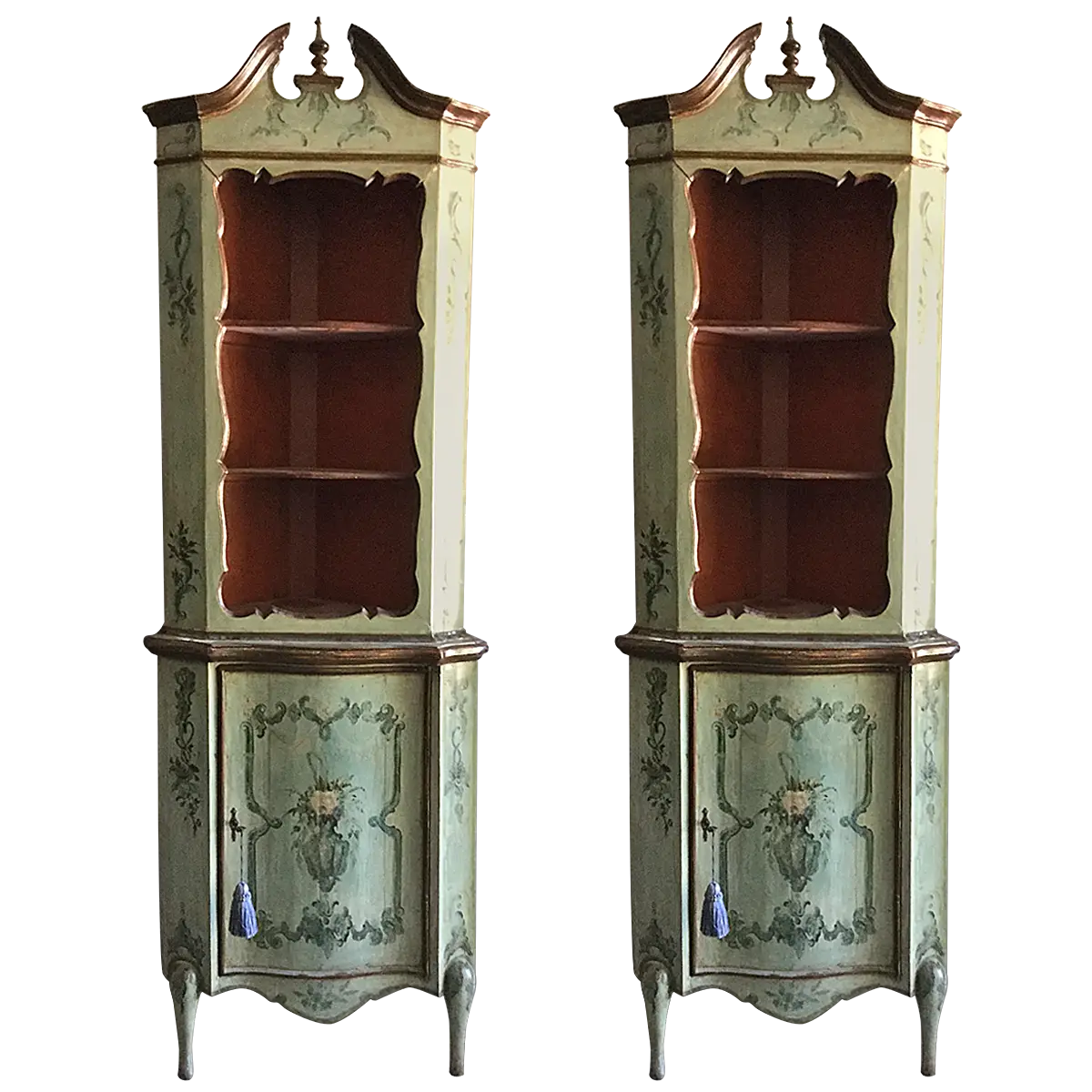 Pair of Vintage Decorative Cabinets