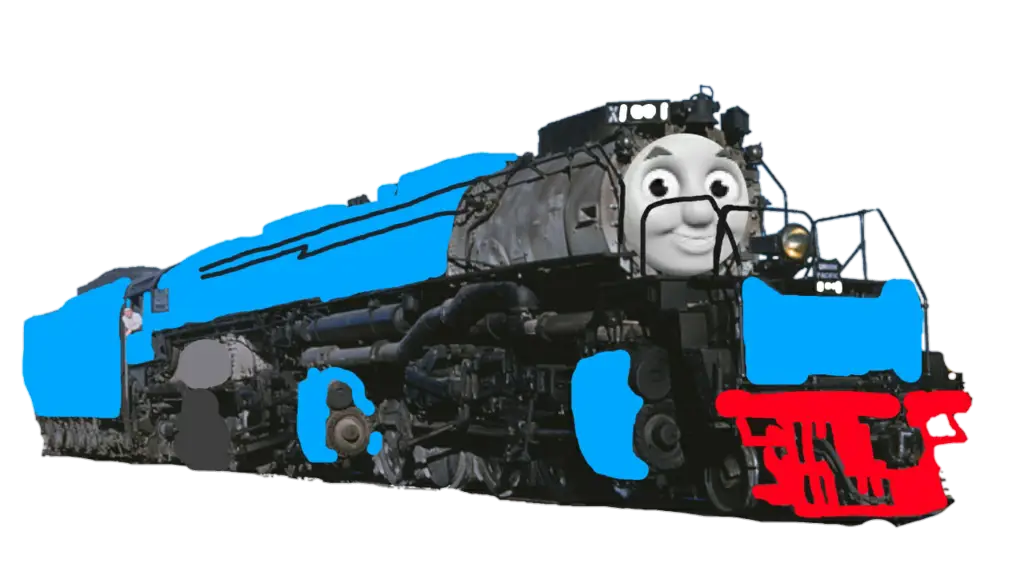 Blue Train with a Face