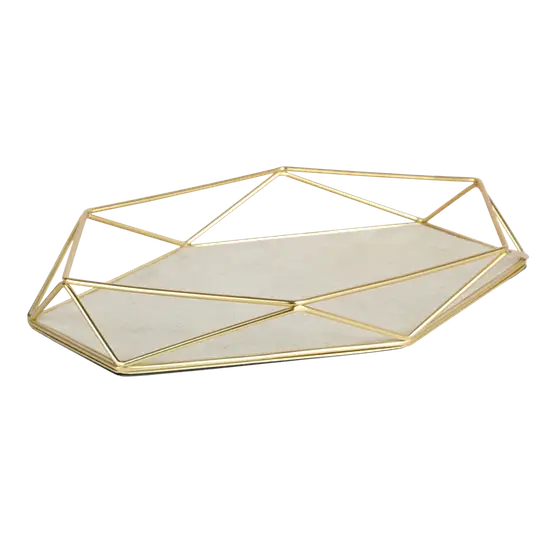 Modern Geometric Tray