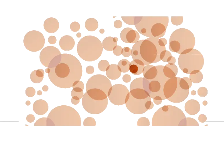 Abstract Brown Circular Dots Pattern
