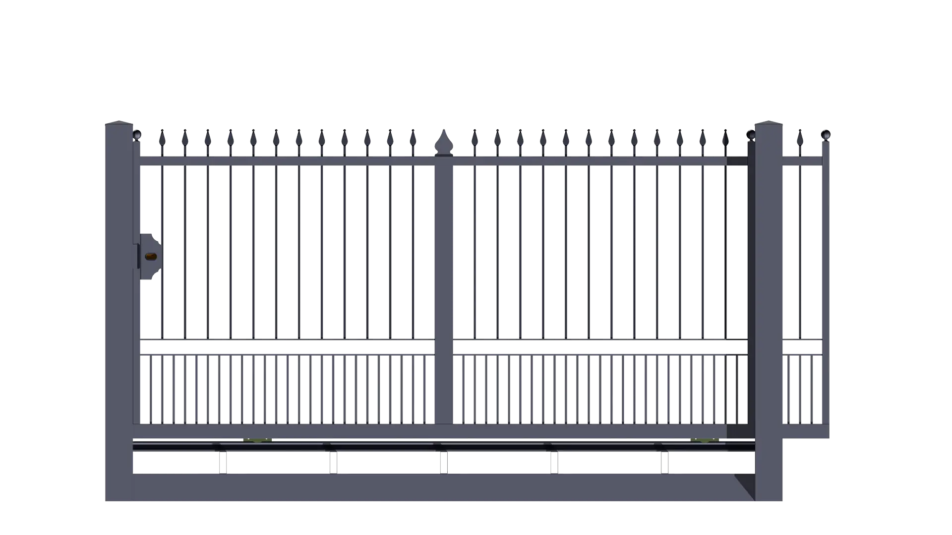 Metal Gate Illustration