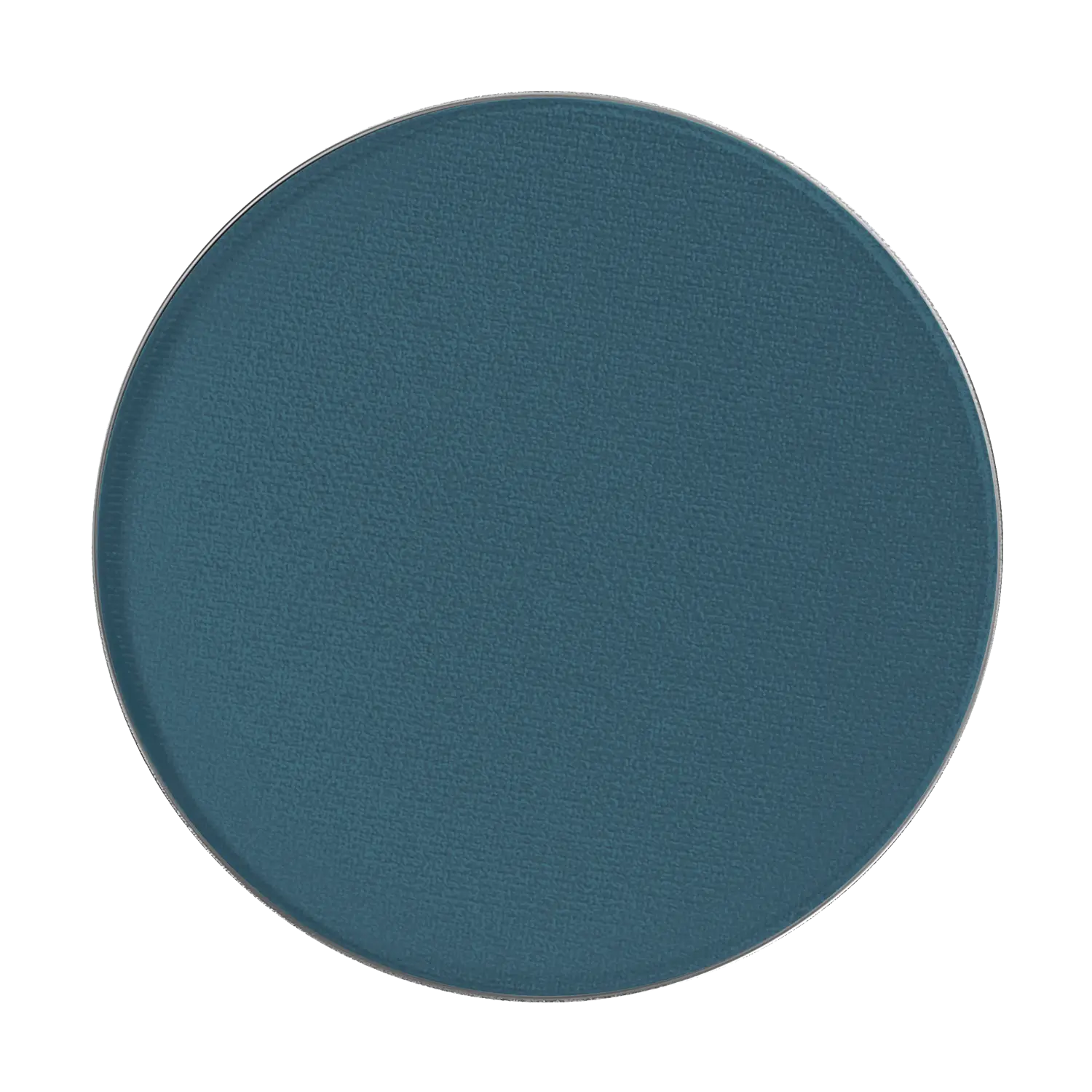 Simple Round Teal Coaster for Tables